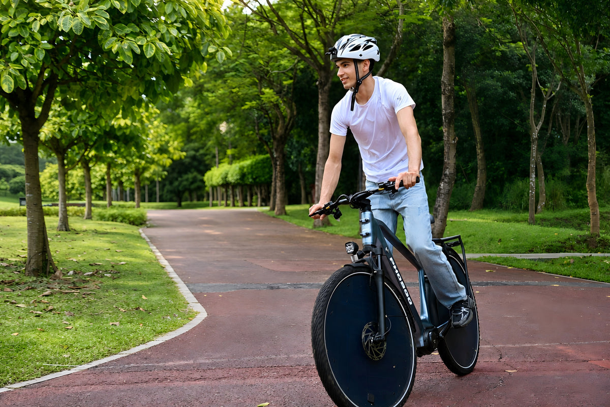 PHOSGO Go5 Ultra Solar E-Bike