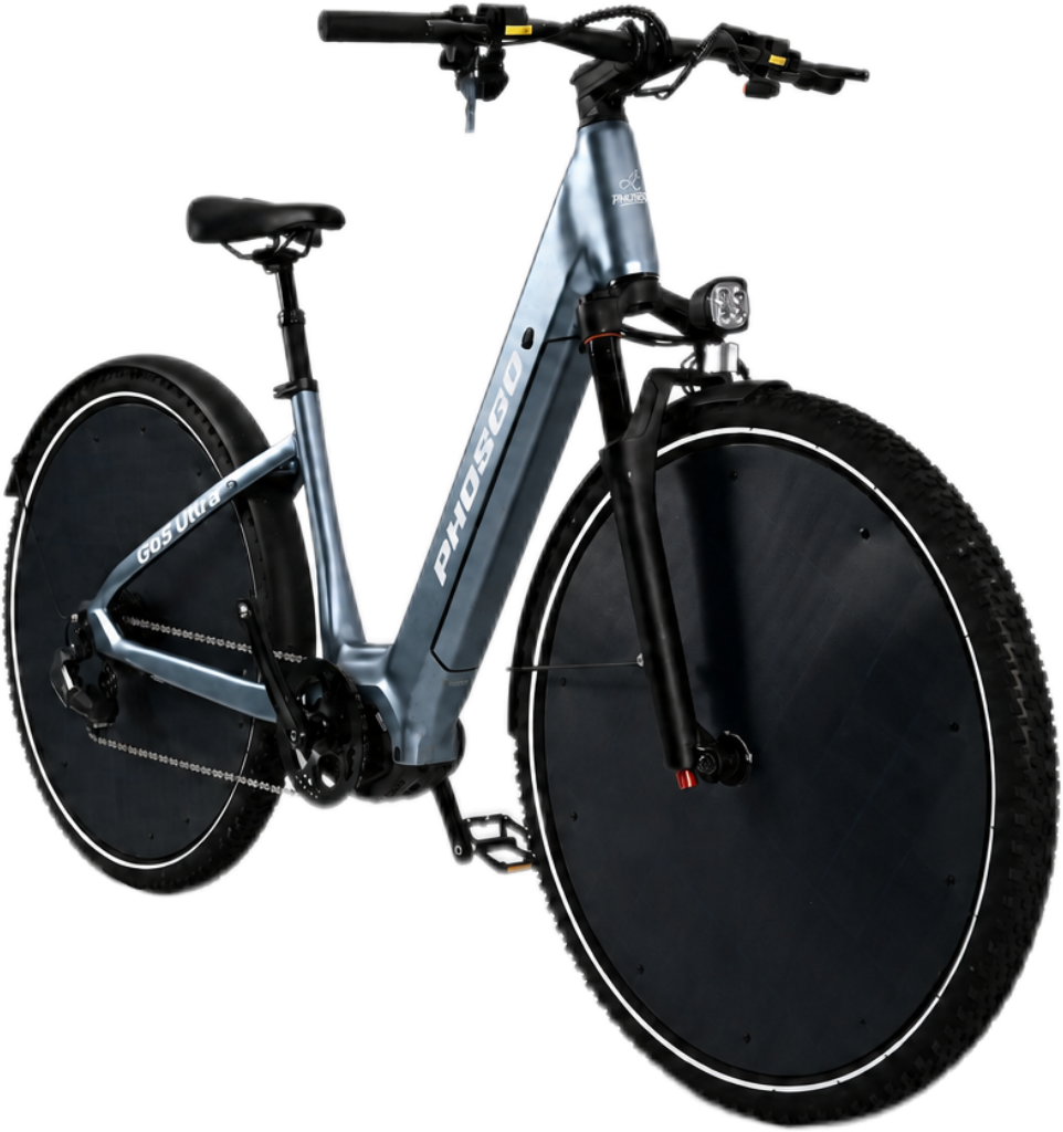PHOSGO Go5 Ultra Solar E-Bike