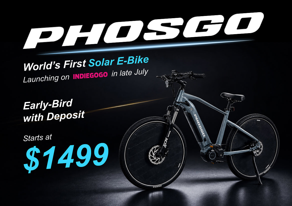PHOSGO Solar E-Bike - Deposit Reservation