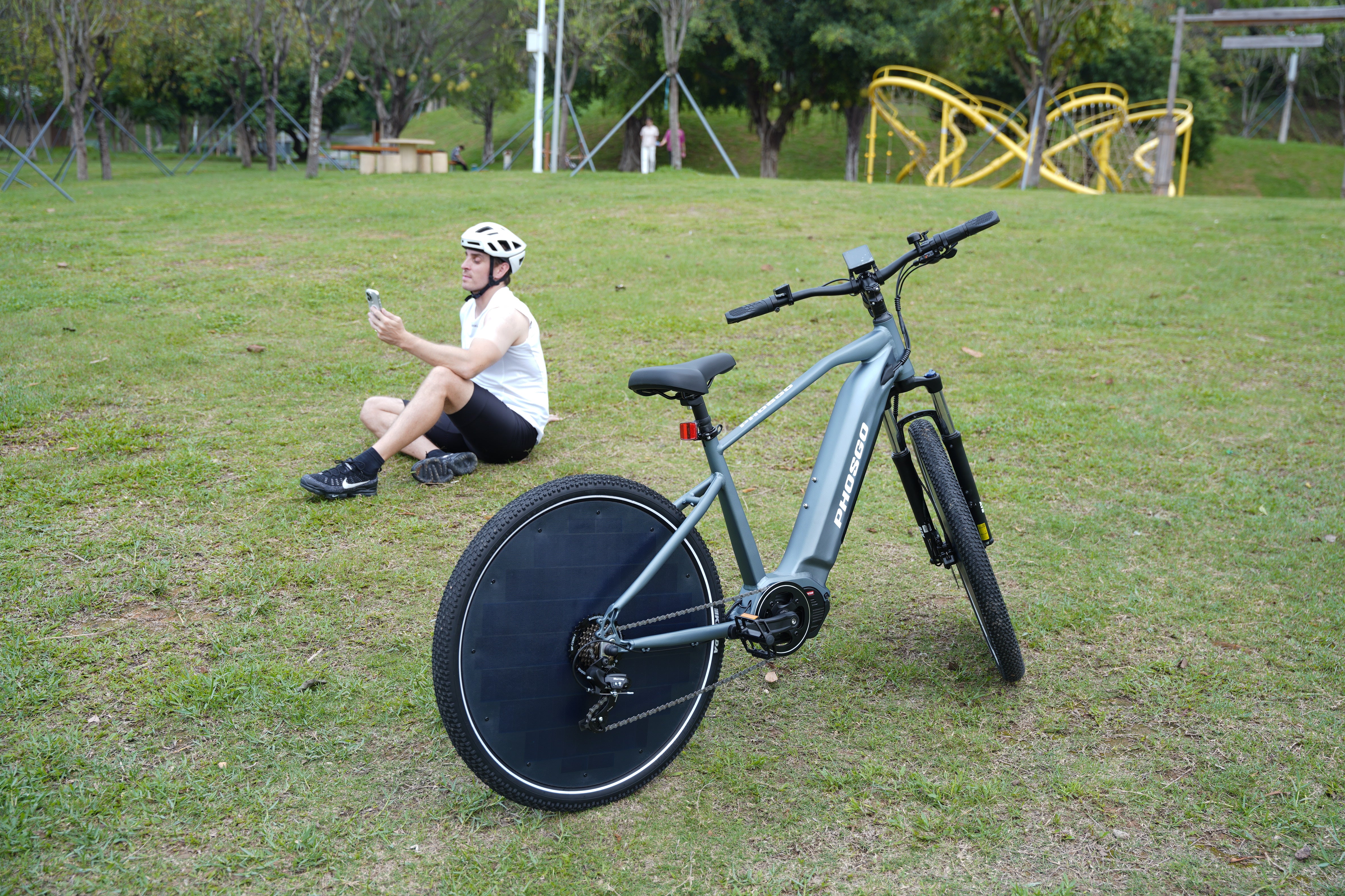 PHOSGO AI Solar E-Bike - Deposit Reservation