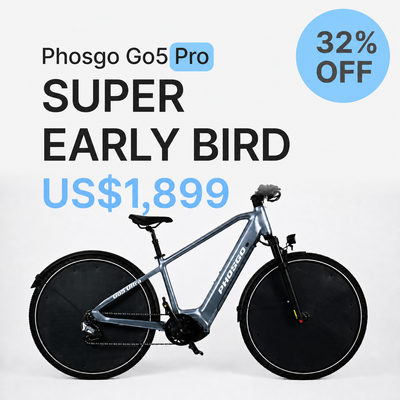 PHOSGO Solar E-Bike