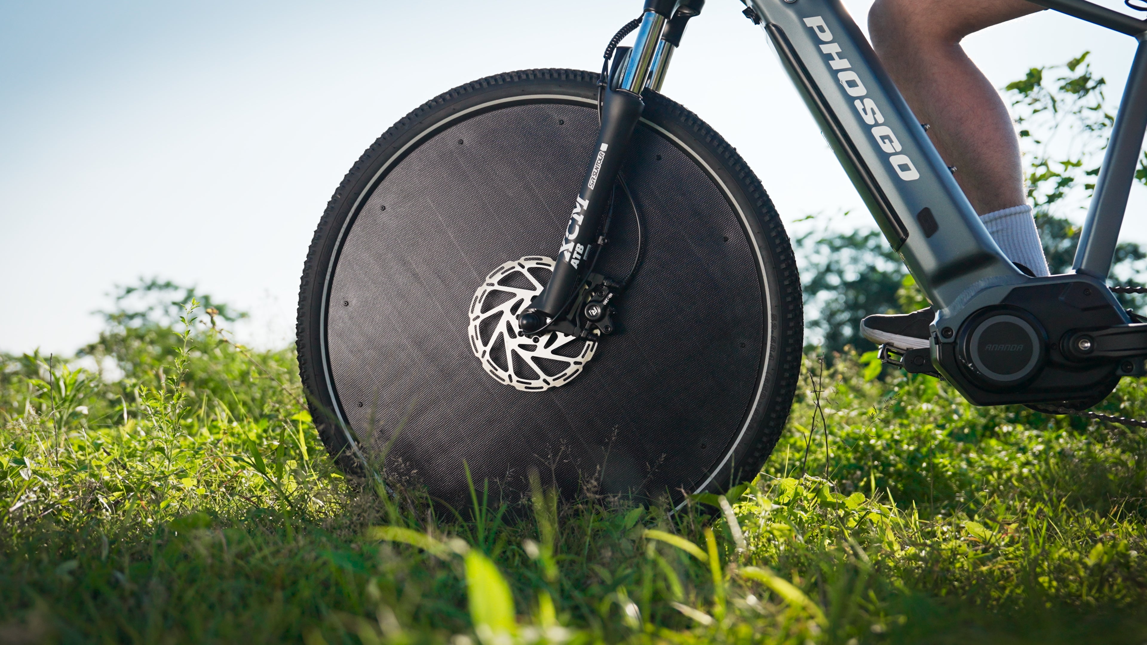 PHOSGO Solar E-Bike - Deposit Reservation