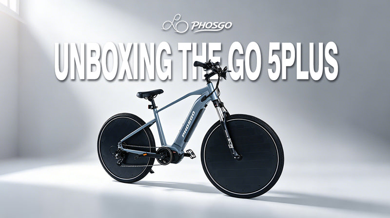 Phosgo Solar E-Bike Unboxing
