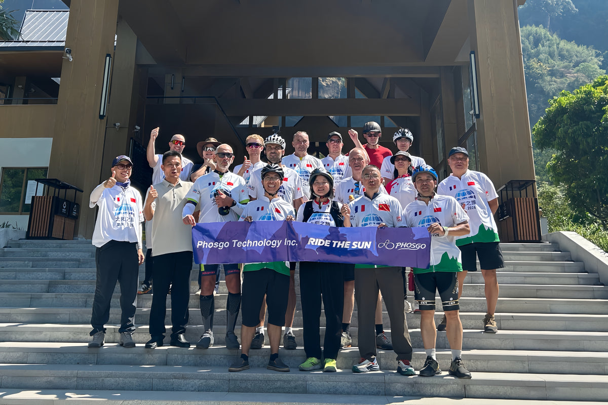 PHOSGO Joins The Sun Trip China 2026 to Explore the Future of Solar Mobility