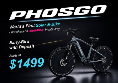 PHOSGO Solar E-Bike - Deposit Reservation