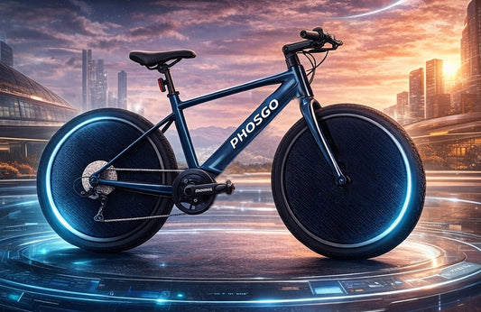 PHOSGO Go 3 Solar Bike