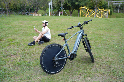 PHOSGO AI Solar E-Bike - Deposit Reservation
