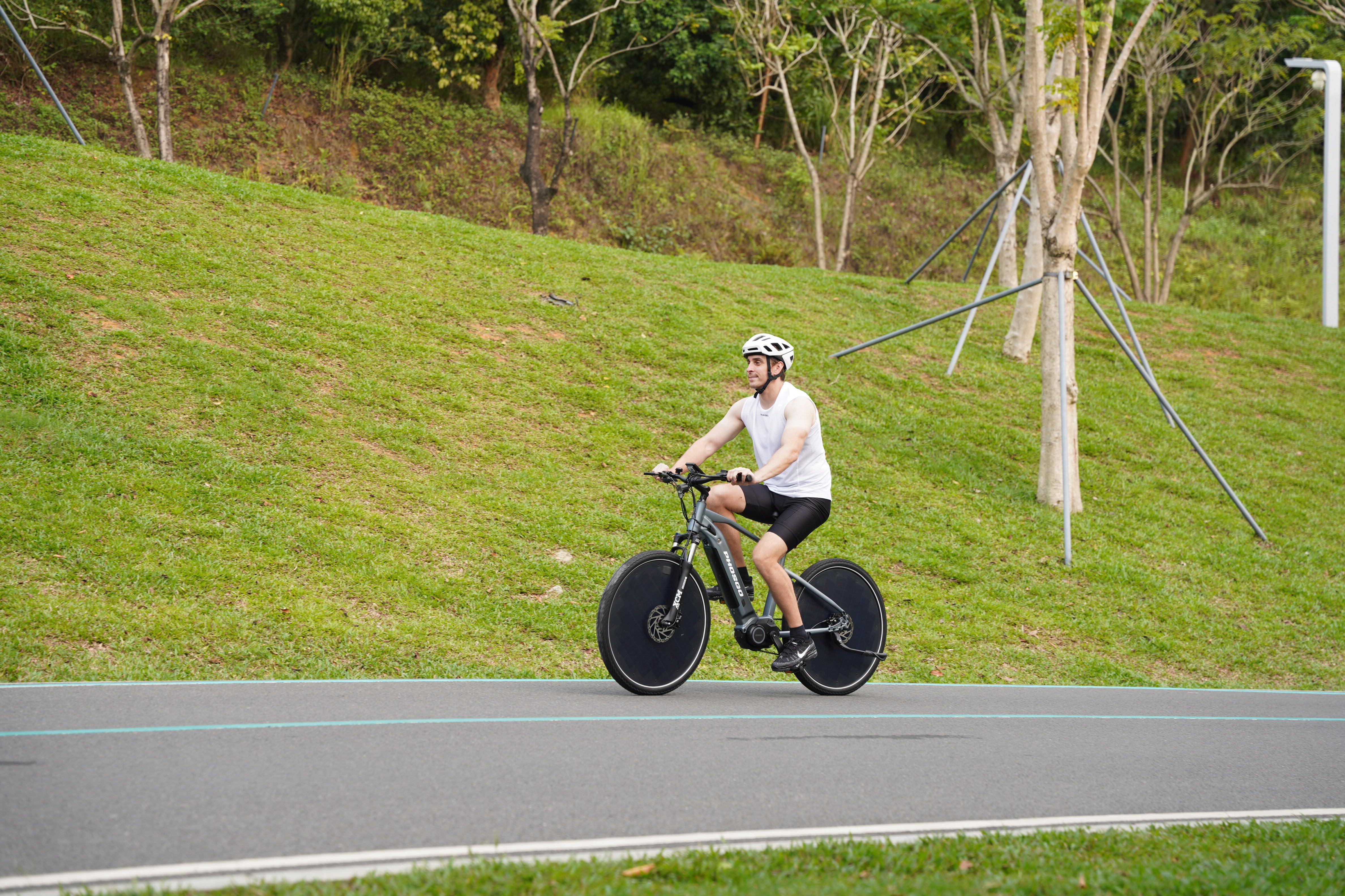 PHOSGO AI Solar E-Bike - Deposit Reservation