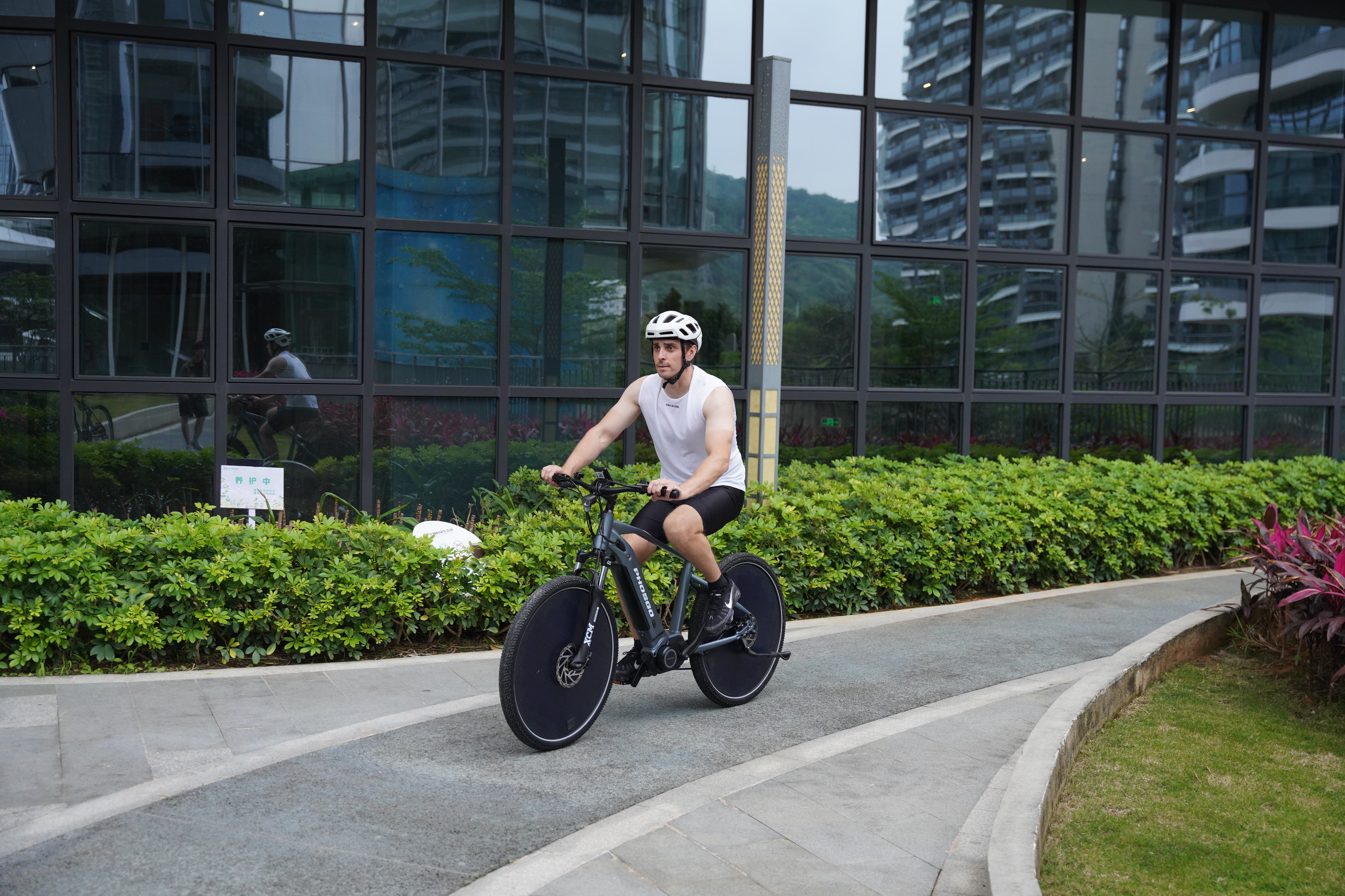 PHOSGO AI Solar E-Bike - Deposit Reservation