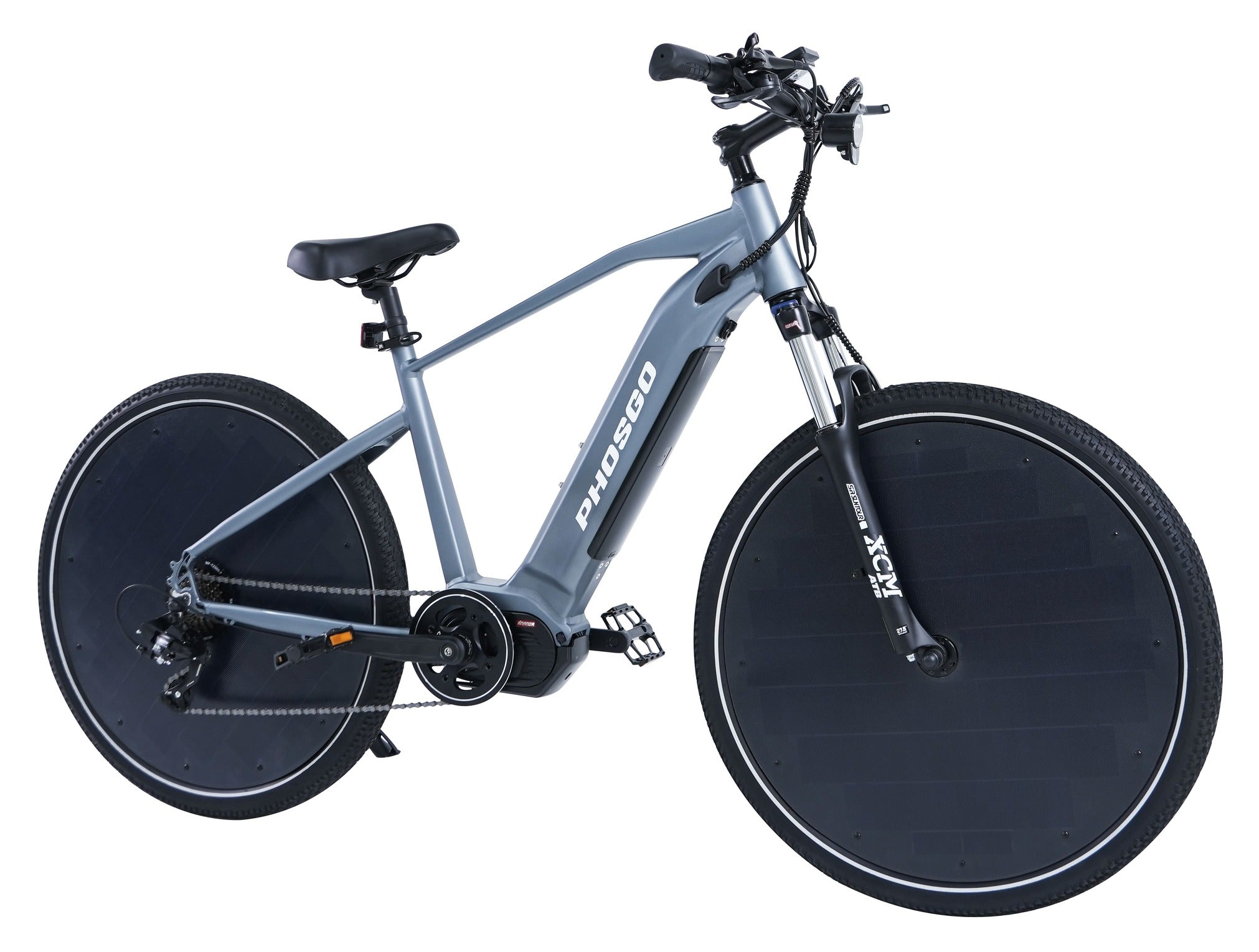 PHOSGO AI Solar E-Bike - Deposit Reservation