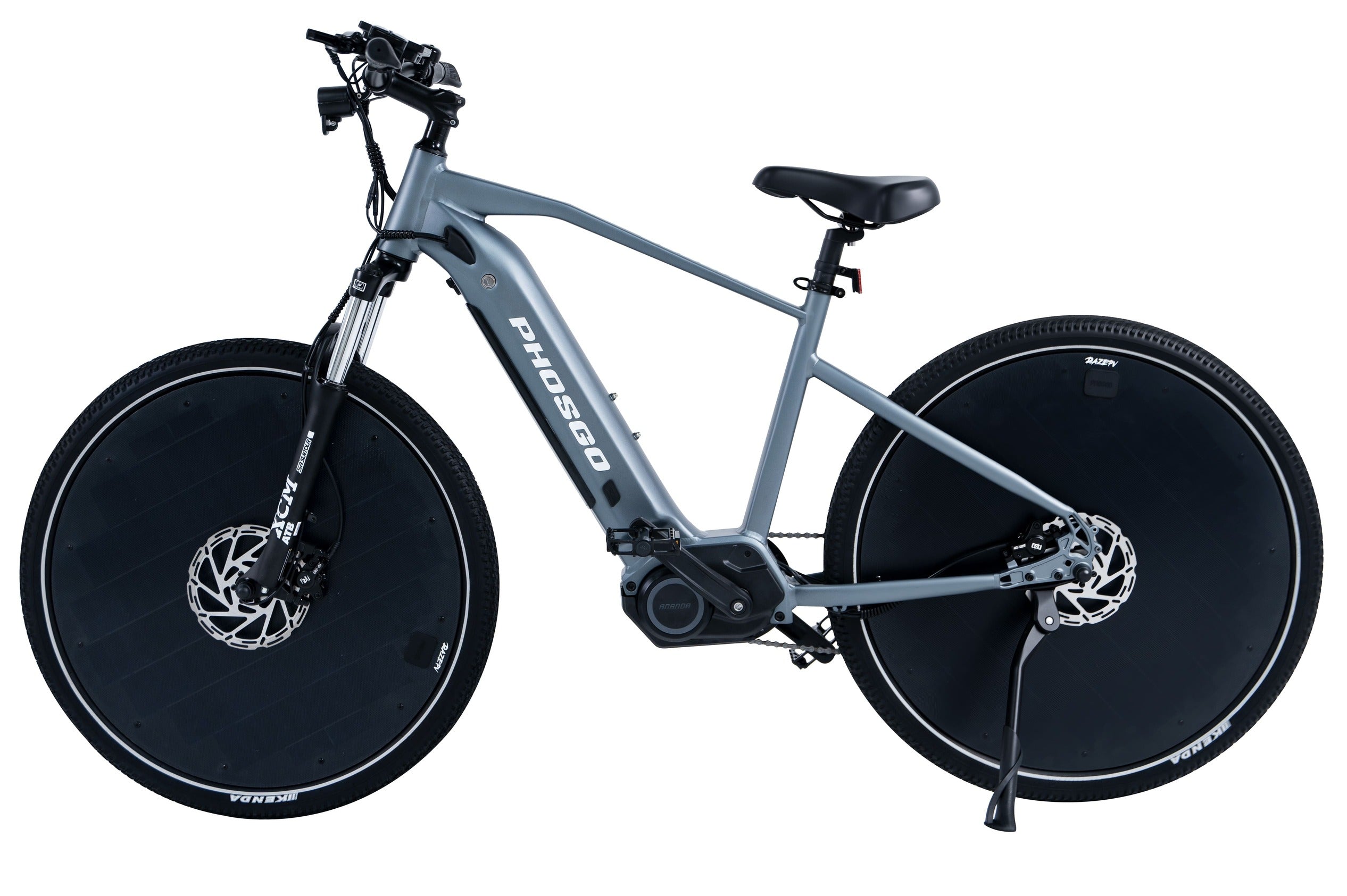PHOSGO AI Solar E-Bike - Deposit Reservation