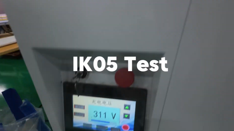 Phosgo IK05 Test