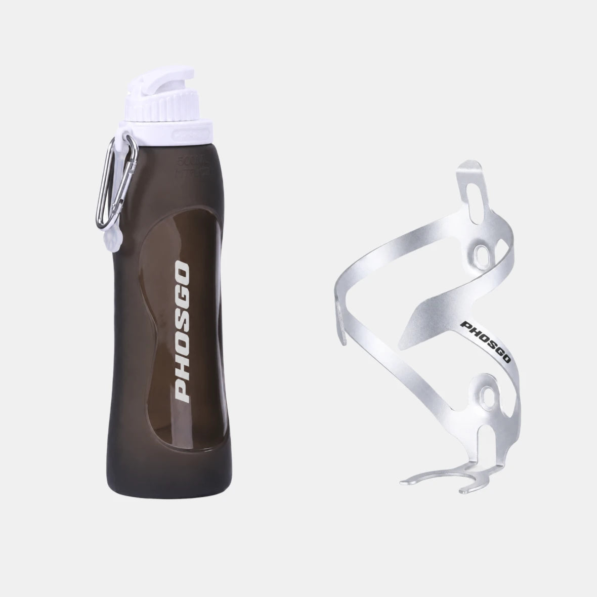 Water Bottle & Holder