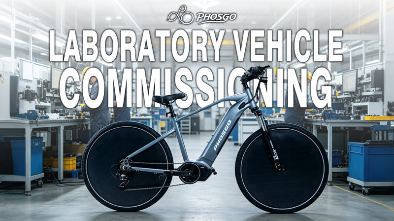 Laboratory Vehicle Commissioning