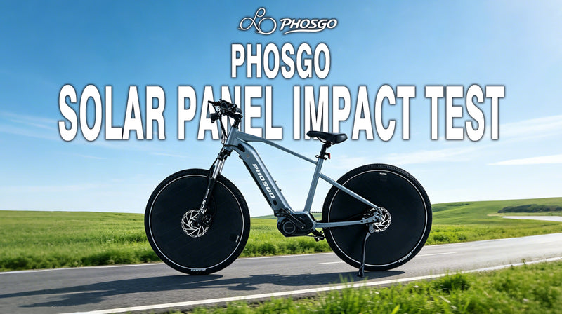 PHOSGO Solar Panel Impact Test