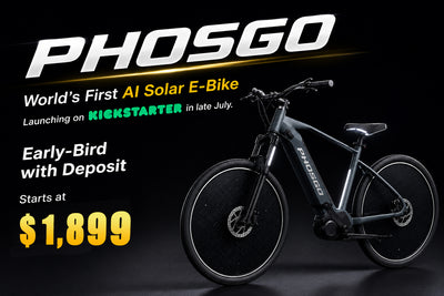PHOSGO AI Solar E-Bike - Deposit Reservation