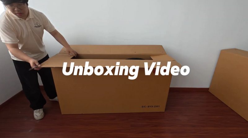 Phosgo Solar E-Bike Unboxing